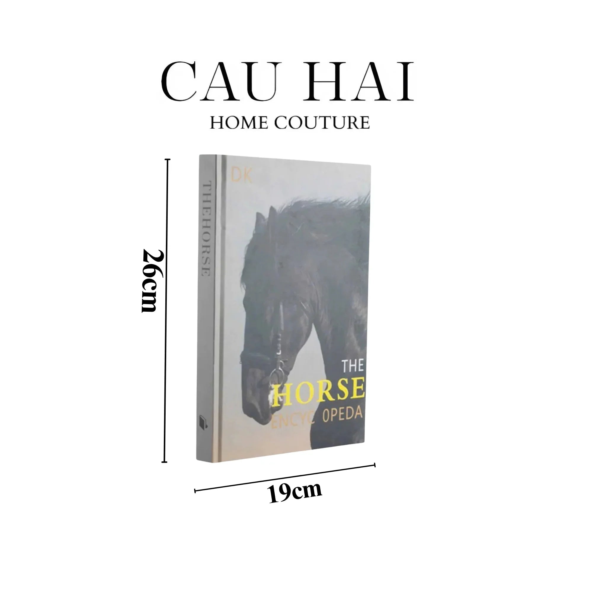 SÁCH THE HORSE ENCYC OPEDA-CẬU HAI HOME DECOR