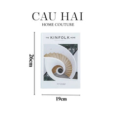 Sách The Kinfolk Home-CẬU HAI HOME DECOR