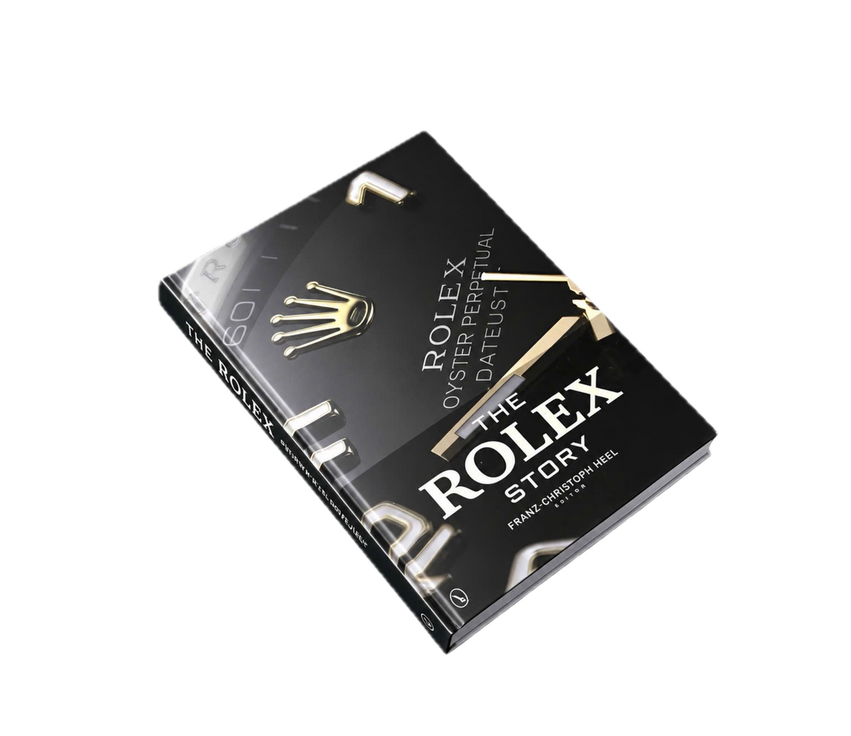 Sách The Rolex Story - OYSTER PERPETUAL DATEUST-Sách Couture-CẬU HAI HOME DECOR-CẬU HAI HOME DECOR