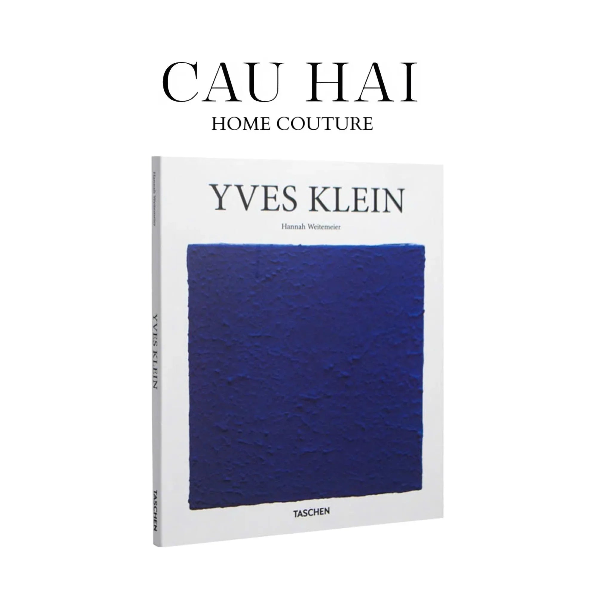 SÁCH YVES KLEIN-CẬU HAI HOME DECOR