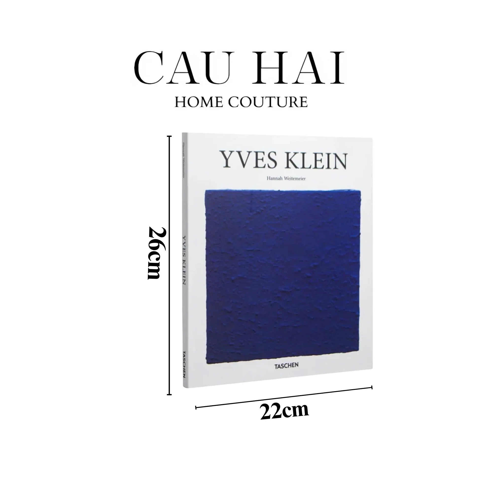 SÁCH YVES KLEIN-CẬU HAI HOME DECOR