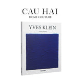 Sách Yves Klein-SÁCH TRANG TRÍ-CẬU HAI HOME DECOR
