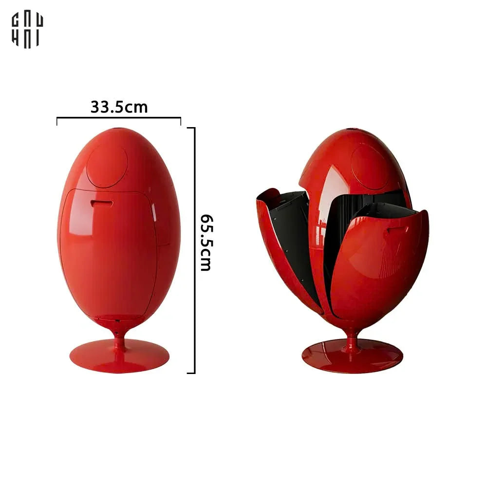 SECRET RED EGG - MODERN BOX - HỘP LƯU TRỮ-CẬU HAI HOME DECOR