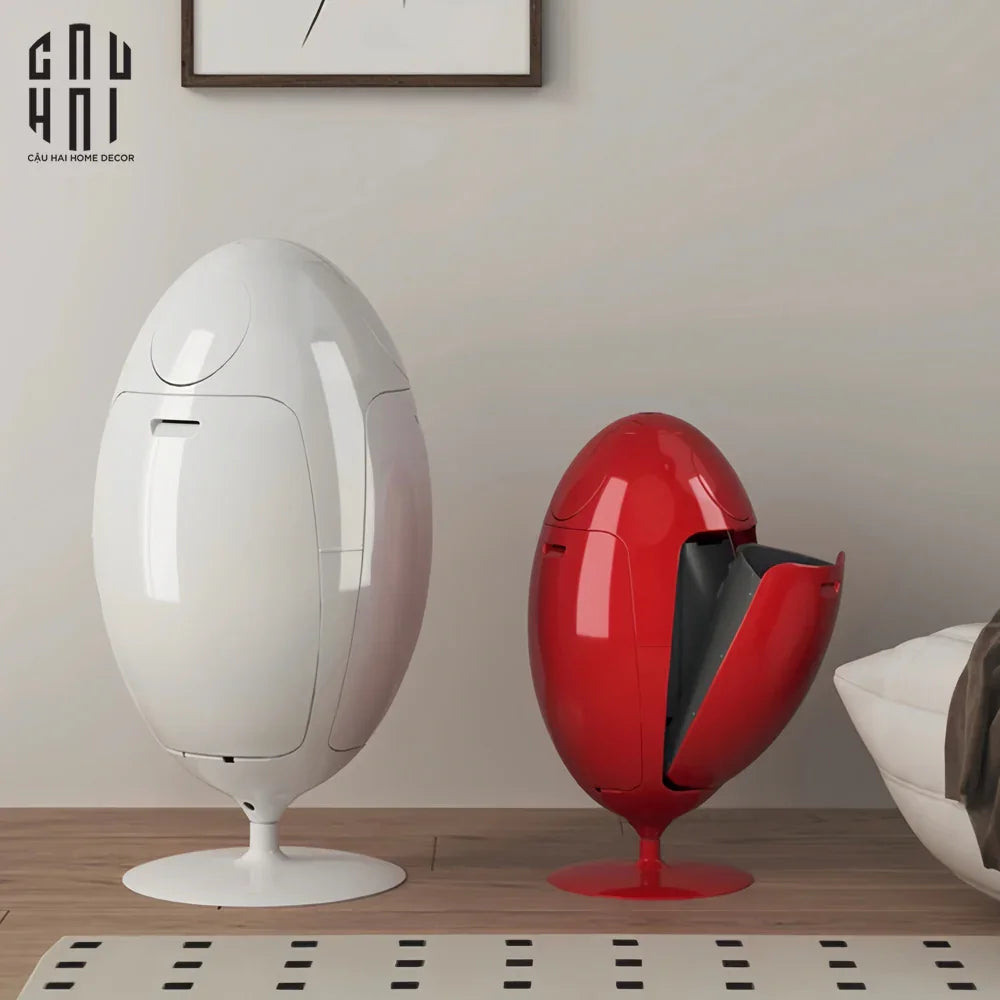 SECRET RED EGG - MODERN BOX - HỘP LƯU TRỮ-CẬU HAI HOME DECOR