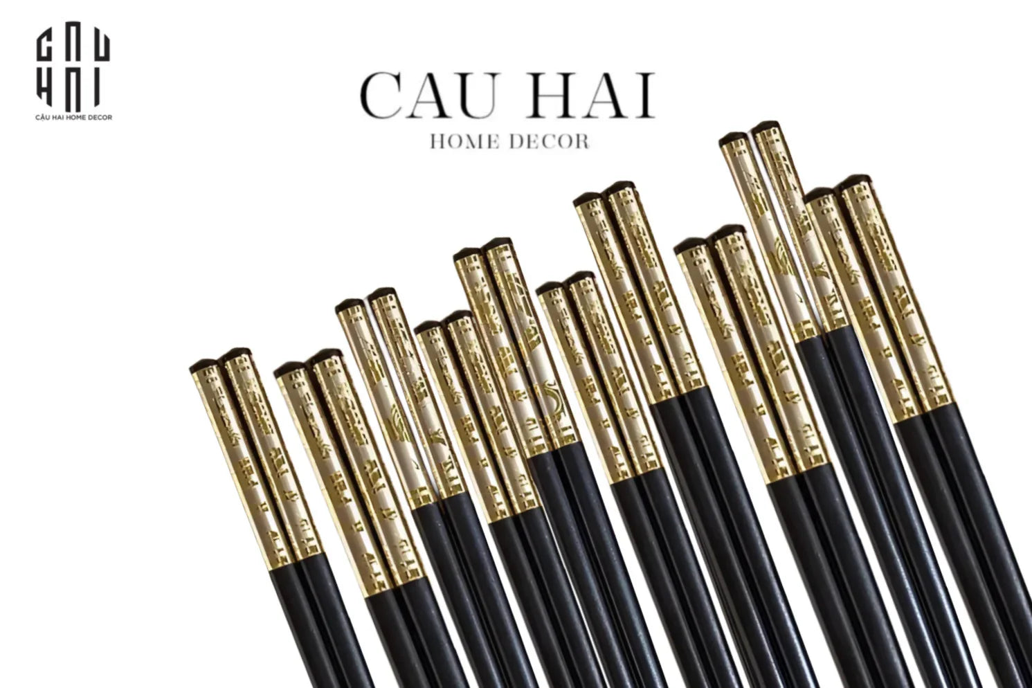 Set 10 Đôi Đũa Dynasty Banquet Ss25 - CẬU HAI HOME DECOR