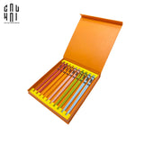 SET 10 ĐÔI ĐŨA SỨ CHARIOT LUXURY-CẬU HAI HOME DECOR