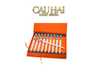 Set 10 Đôi Đũa Sứ Legacy Cheval Oriental Héritage Couture Ceramic Chopsticks Set-CẬU HAI HOME DECOR