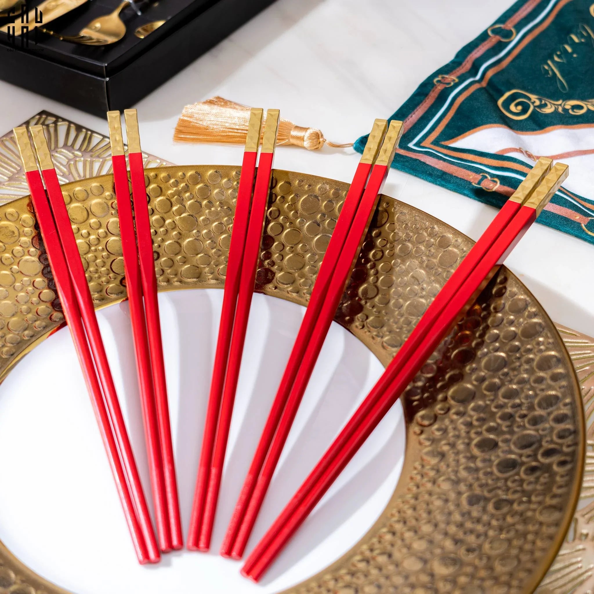 SET 10 ĐÔI ĐŨA TỨ HỶ SS25-CẬU HAI HOME DECOR