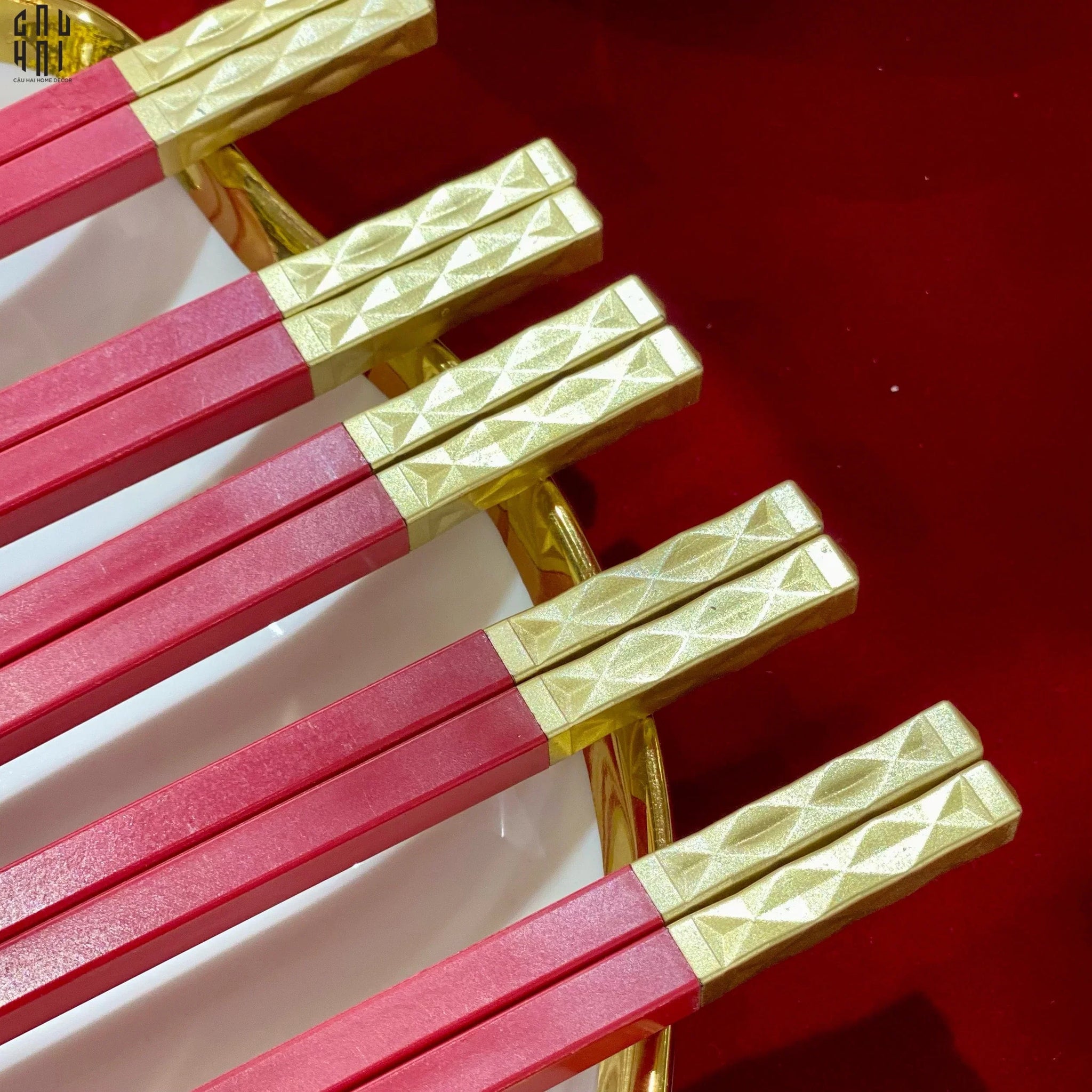 SET 10 ĐÔI ĐŨA TỨ HỶ SS25-CẬU HAI HOME DECOR