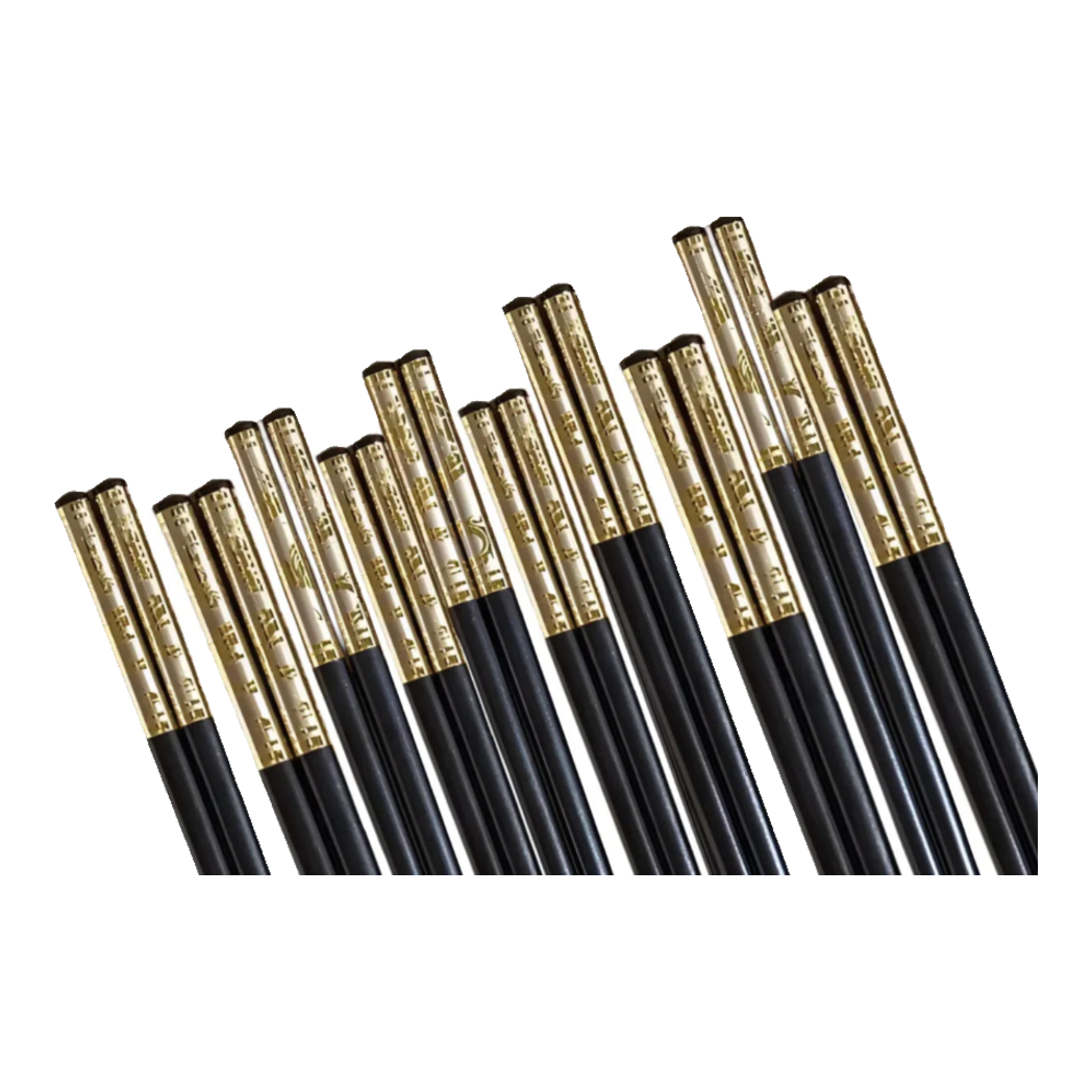 Set 10 Đôi Đũa Sợi Thuỷ Tinh Dynasty Banquet PET Chopsticks 27cm