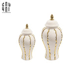 SET 2 BÌNH HOA FLYNN-CẬU HAI HOME DECOR