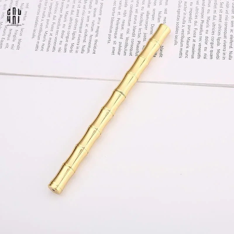 SET 2 BÚT BRASSON BAMBOO-CẬU HAI HOME DECOR