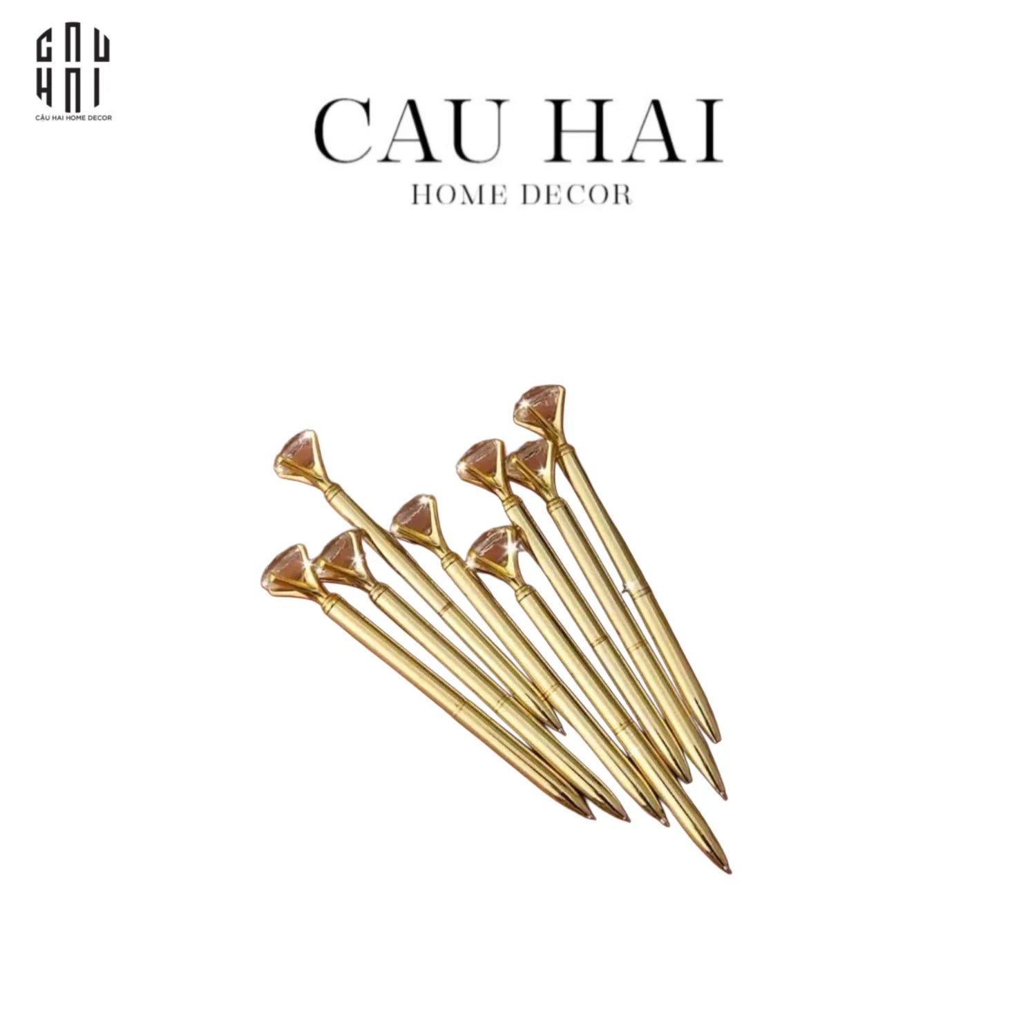 SET 2 BÚT DIAMOND FIRST CLASS-CẬU HAI HOME DECOR