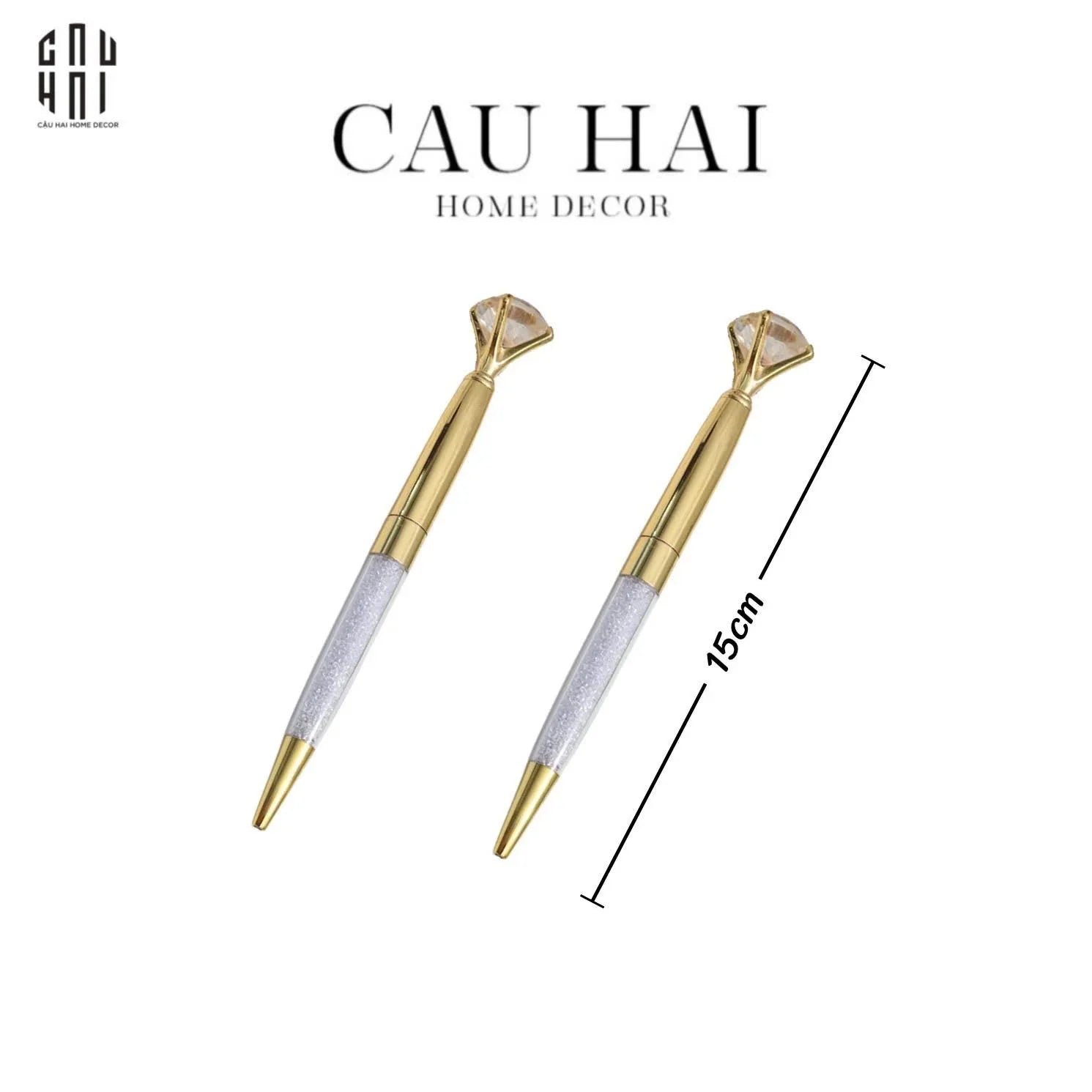 SET 2 BÚT DIAMOND SHINING-CẬU HAI HOME DECOR