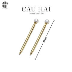 Set 2 Bút White Pearl-CẬU HAI HOME DECOR