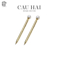 Set 2 Bút White Pearl-CẬU HAI HOME DECOR