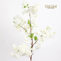Set 2 Cành Hoa Anh Đào - Brush Pink Sakura-CẬU HAI HOME DECOR