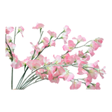 Set 2 Cành Hoa Đậu Pink – Hoa Lụa Cao Cấp Trang Trí Nhà