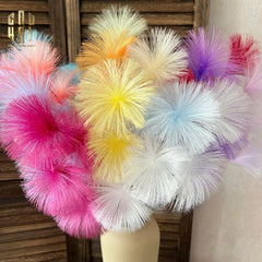 Set 2 Cành Hoa Firework Color Pop-CẬU HAI HOME DECOR
