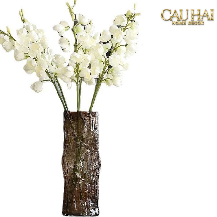 Set 2 Cành Hoa Lan Yucca - CẬU HAI HOME DECOR
