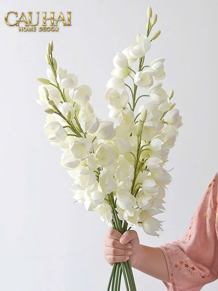 Set 2 Cành Hoa Lan Yucca - CẬU HAI HOME DECOR