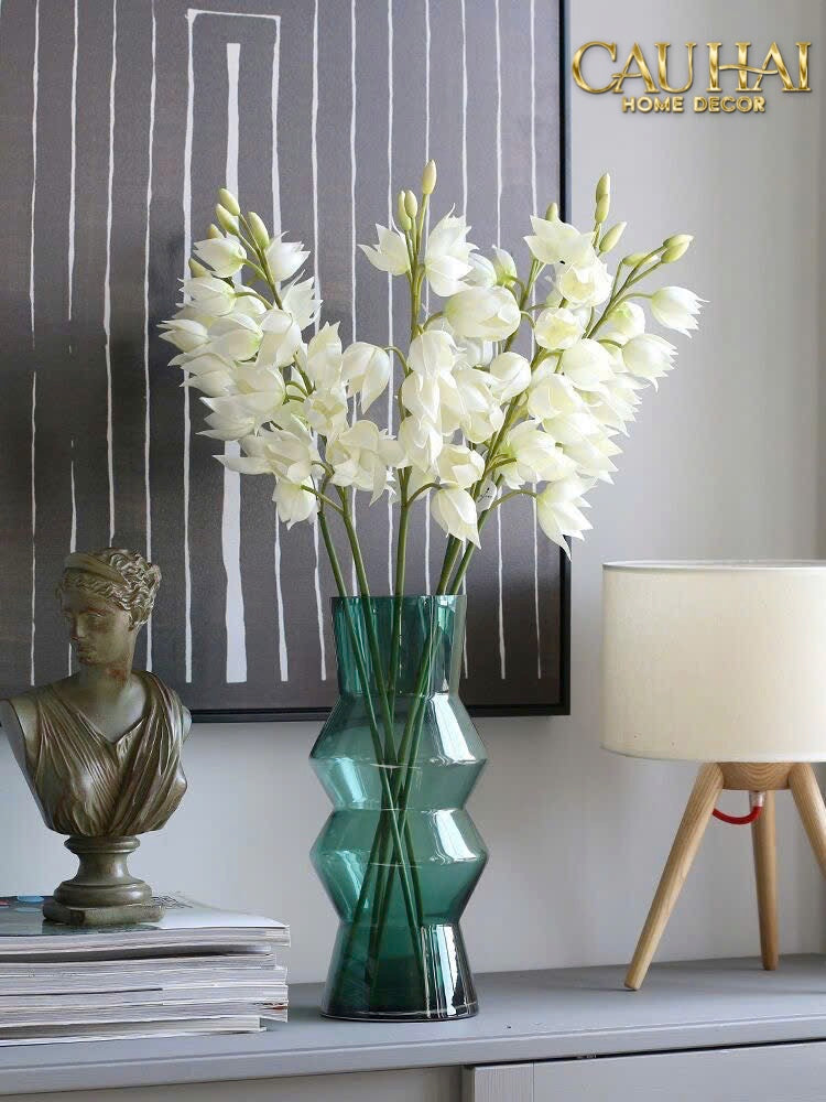 Set 2 Cành Hoa Lan Yucca - CẬU HAI HOME DECOR