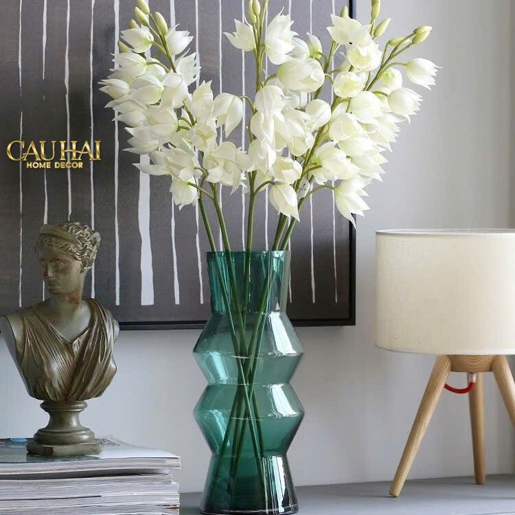 Set 2 Cành Hoa Lan Yucca - CẬU HAI HOME DECOR