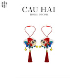 Set 2 Dây Treo Cá Phát Tài - CẬU HAI HOME DECOR