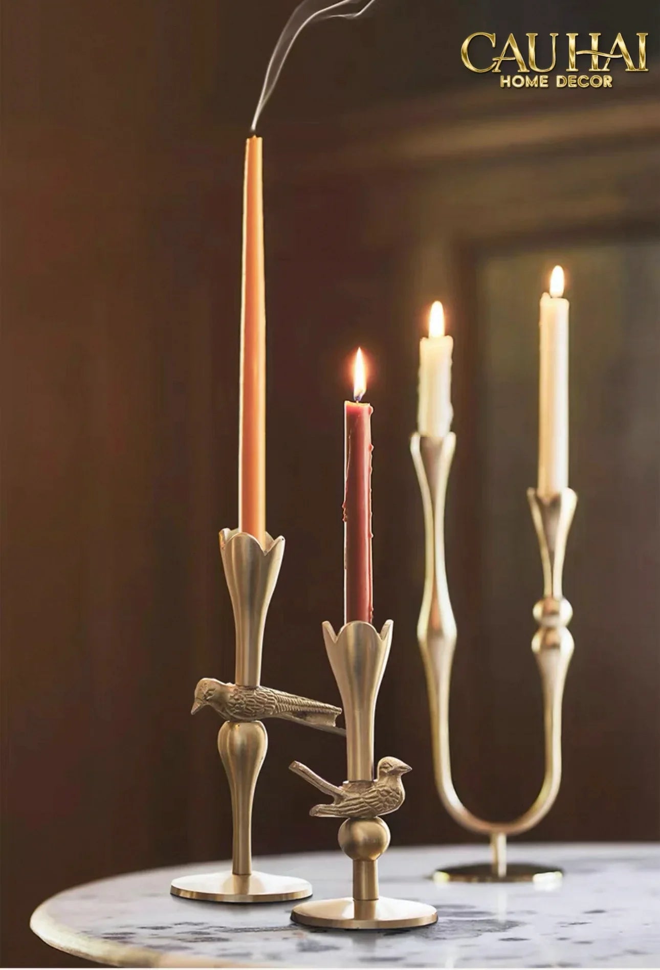 tet-couture-set-2-de-nen-brasson-bird-harmonia-candle-holders-cau-hai-home-decor-12 - CẬU HAI HOME DECOR