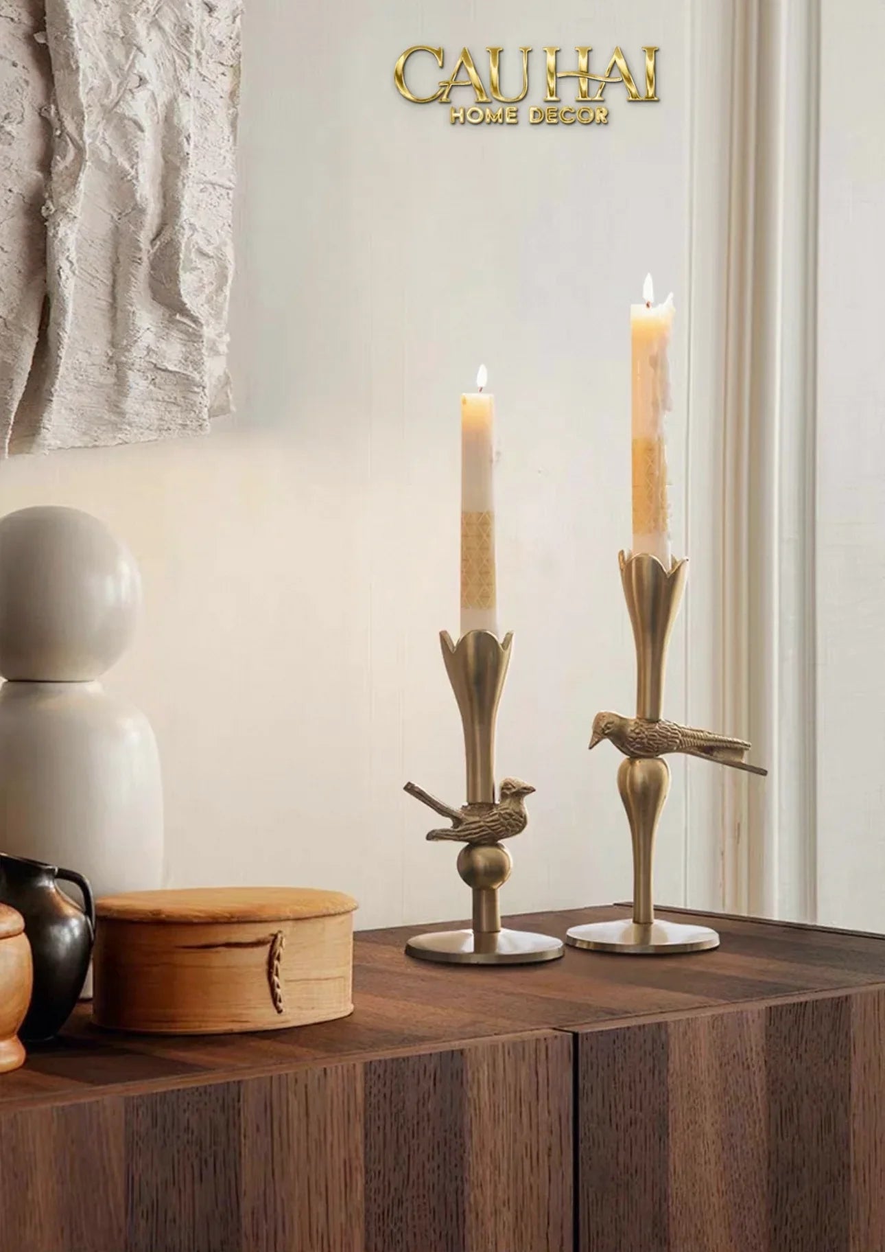 tet-couture-set-2-de-nen-brasson-bird-harmonia-candle-holders-cau-hai-home-decor-7 - CẬU HAI HOME DECOR