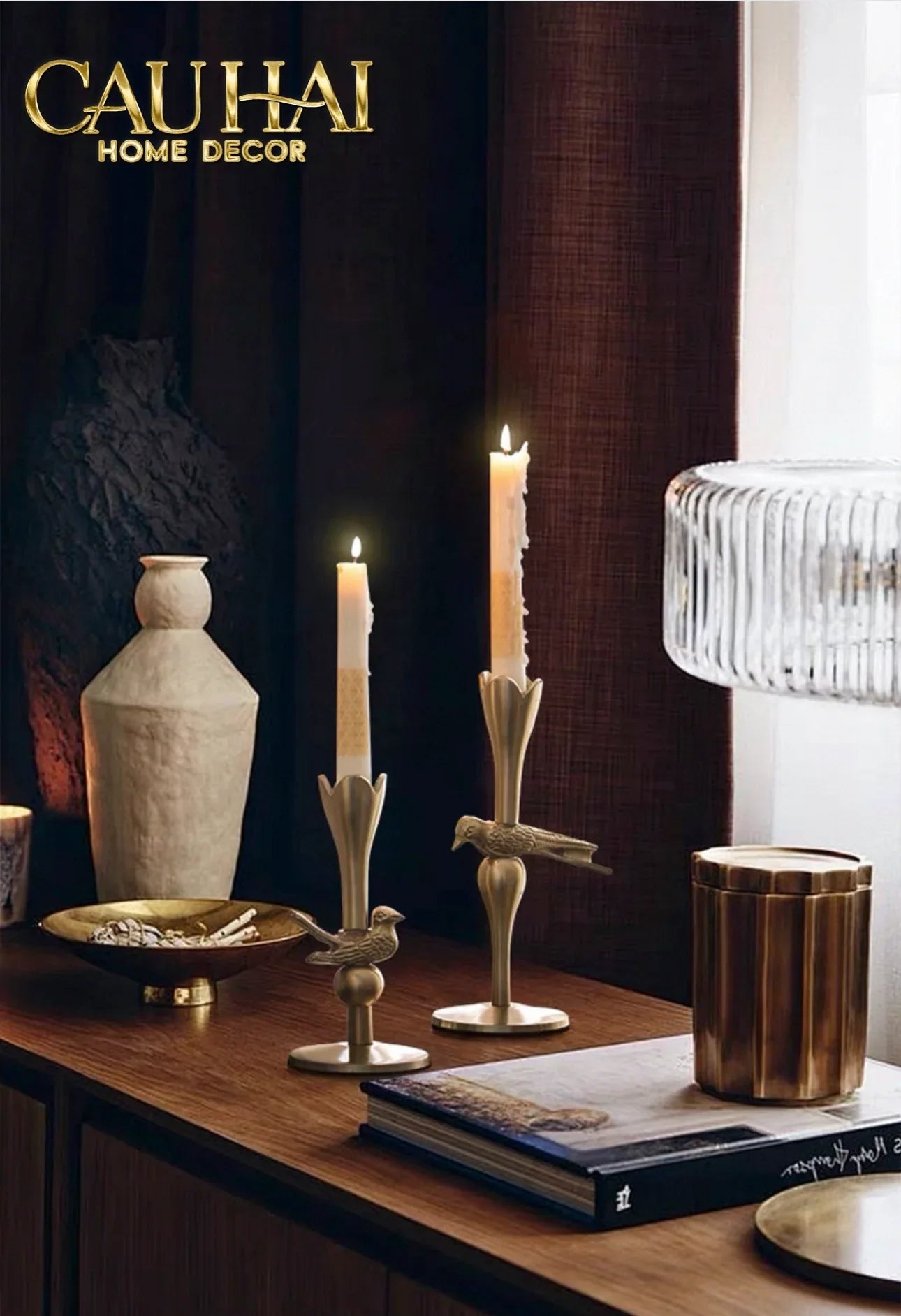 tet-couture-set-2-de-nen-brasson-bird-harmonia-candle-holders-cau-hai-home-decor-9 - CẬU HAI HOME DECOR