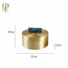 Set 2 Hộp Brasson Orbit Lid-CẬU HAI HOME DECOR