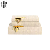 SET 2 HỘP TRANG SỨC ELEGANCE SS25-CẬU HAI HOME DECOR