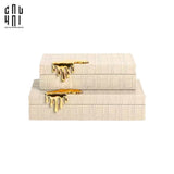 Set 2 Hộp Trang Sức Elegance Ss25-HỘP TRANG SỨC-CẬU HAI HOME DECOR