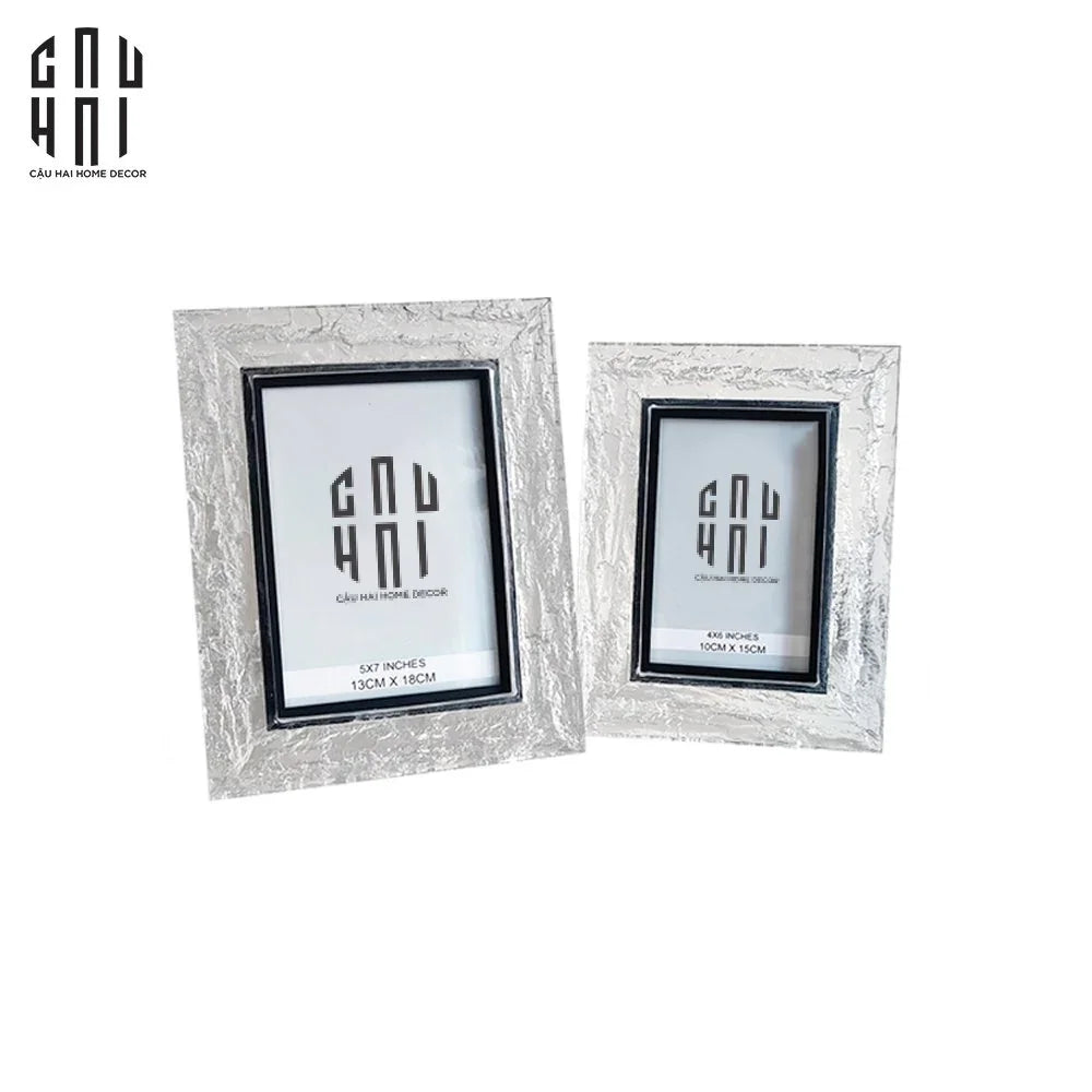 SET 2 KHUNG ẢNH FROZEN-CẬU HAI HOME DECOR