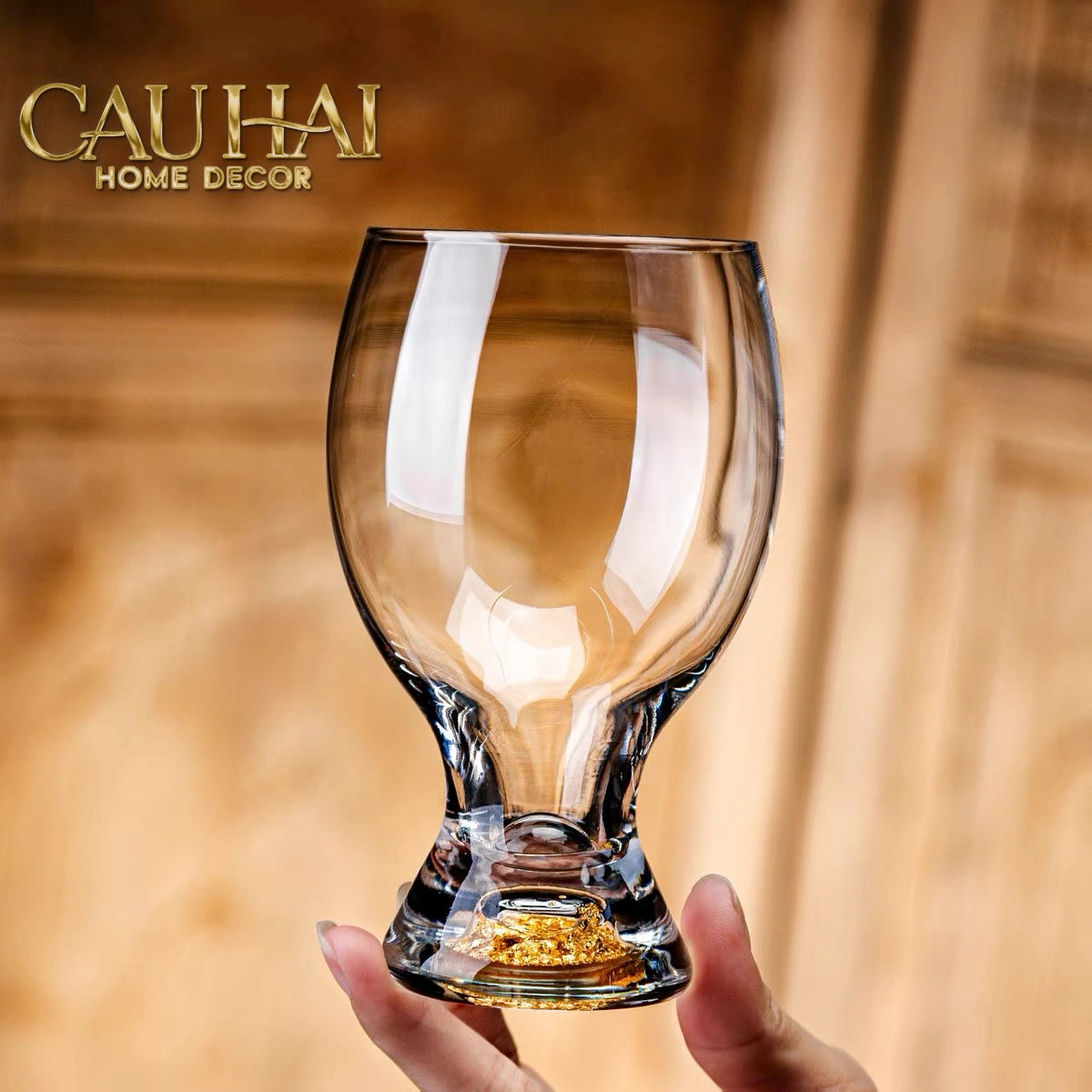 Set 2 Ly Bia Thuỷ Tinh Glacier La Couleur Rose Cocktail Glasses 370Ml-CẬU HAI HOME DECOR-CẬU HAI HOME DECOR