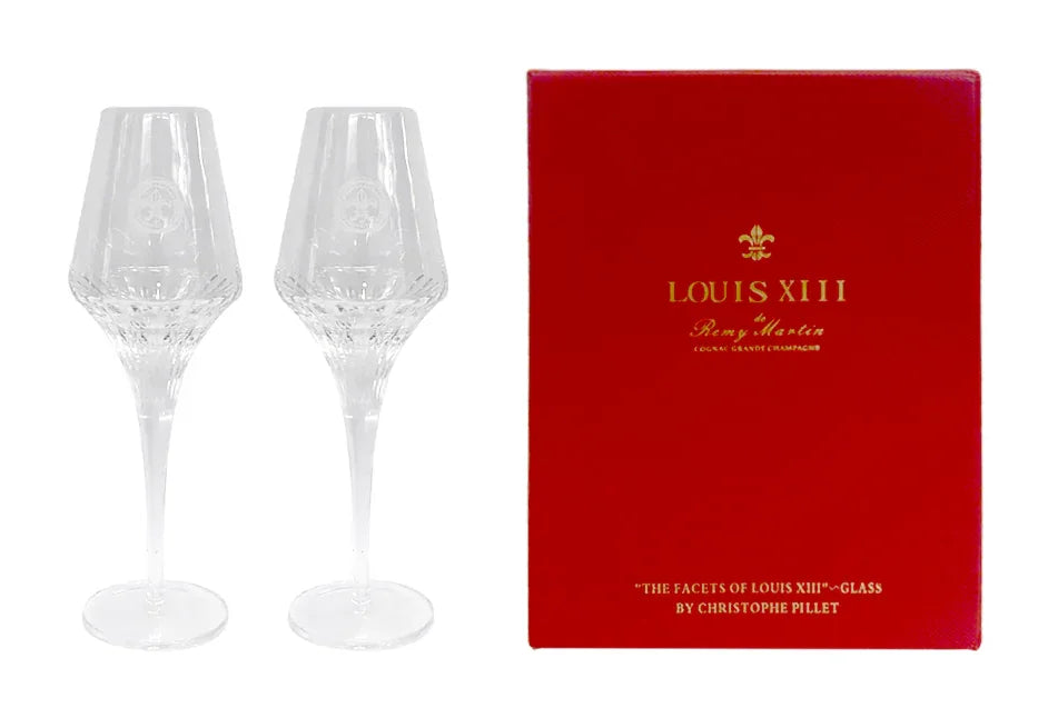 Maison Couture -  Gift Set 2 Ly Pha Lê  Champagne Cristalleries Louis XIII Gllasses