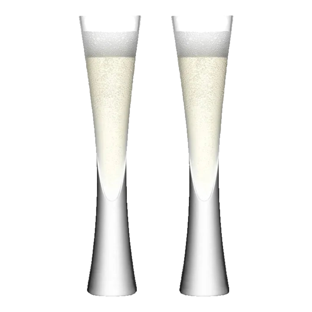 Maison Couture - Set 2 Ly Champagne Thuỷ Tinh Mint 150ml Cristalleries Glasses 190ml-LY THỦY TINH-Đối tác tại Trung Quốc theo từng đơn đặt hàng-CẬU HAI HOME DECOR