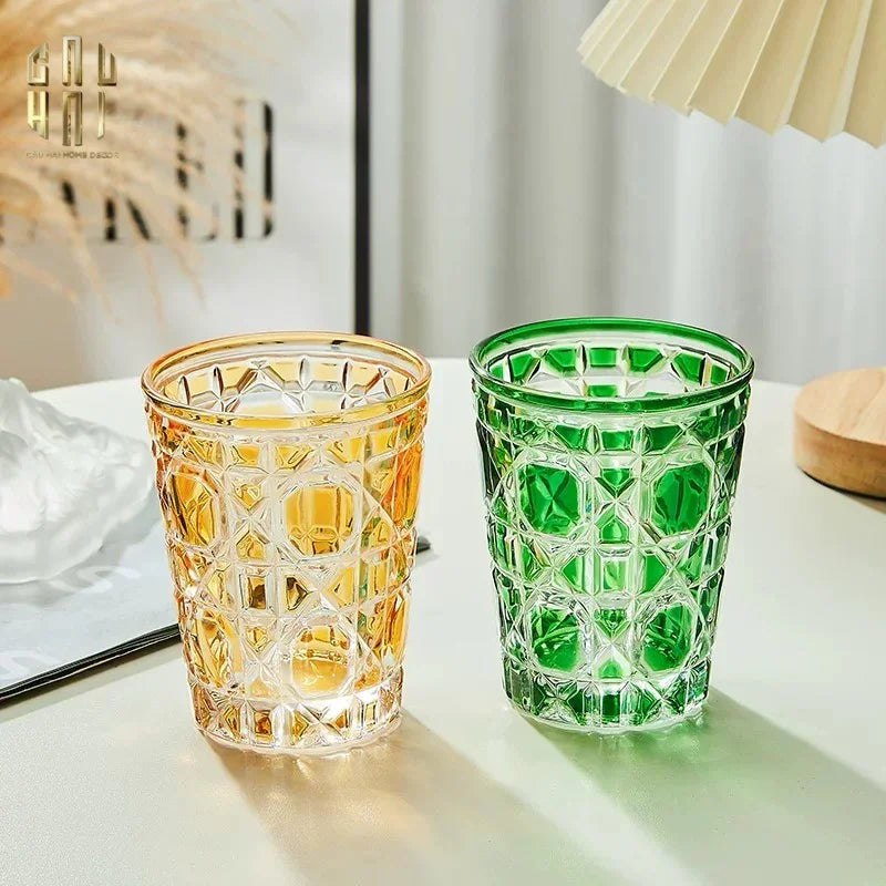 Set 2 Ly Cocktail Thuỷ Tinh D.O - Champagne Gold 310Ml-LY THỦY TINH-Đối tác tại Trung Quốc theo từng đơn đặt hàng-CẬU HAI HOME DECOR
