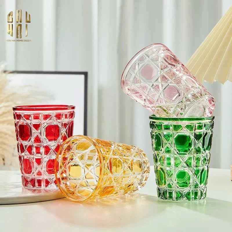 Set 2 Ly Cocktail Thuỷ Tinh D.O - Champagne Gold 310Ml-LY THỦY TINH-Đối tác tại Trung Quốc theo từng đơn đặt hàng-CẬU HAI HOME DECOR
