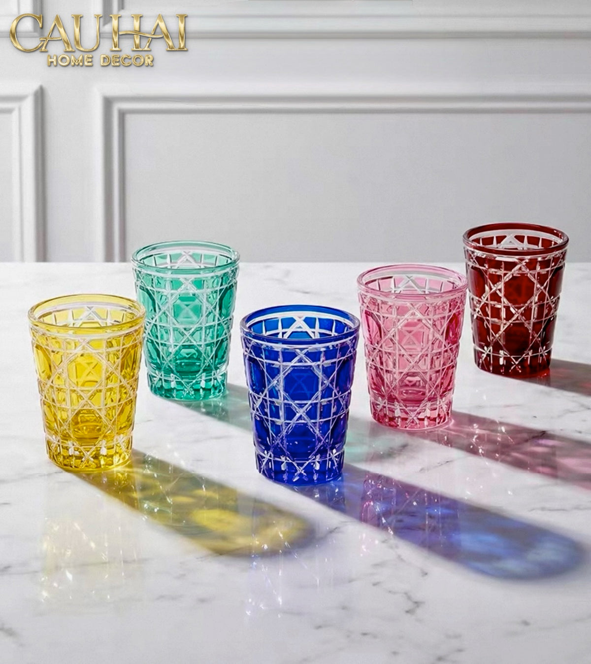 Set 2 Ly Cocktail Thuỷ Tinh D.O - Emerald Jade 310Ml-LY THỦY TINH-Đối tác tại Trung Quốc theo từng đơn đặt hàng-CẬU HAI HOME DECOR