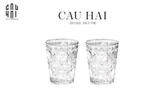 Set 2 Ly Cocktail Thuỷ Tinh D.O - Pure Crystal 310Ml-CẬU HAI HOME DECOR