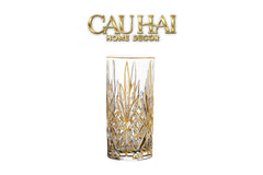 Set 2 Ly Cocktail Thuỷ Tinh Highball Starlight Facetté - 380Ml 7.3x15-CẬU HAI HOME DECOR