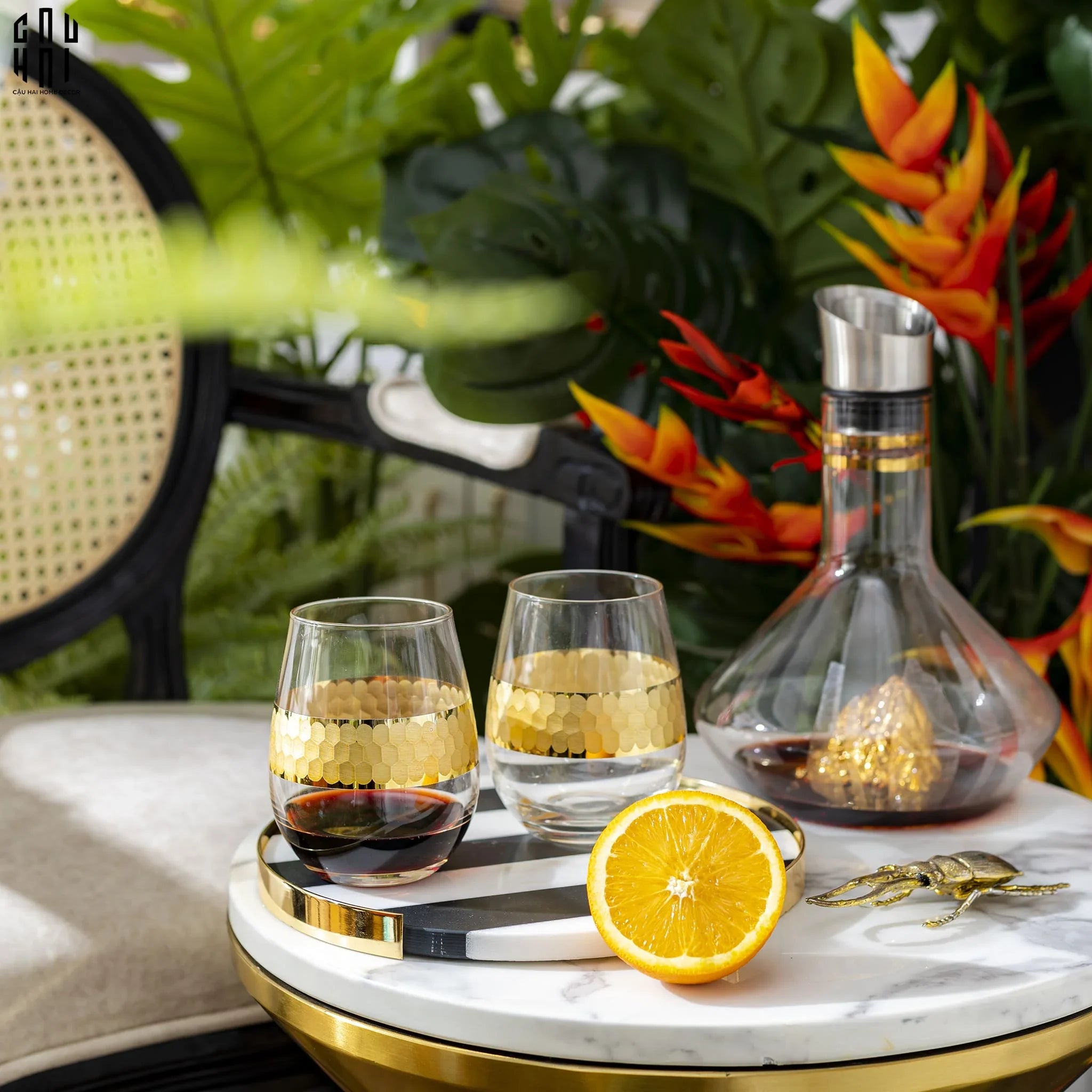 Set 2 Ly Cocktails Thuỷ Tinh Kilian Cocktail Glasses 550Ml 5x12.5-CẬU HAI HOME DECOR