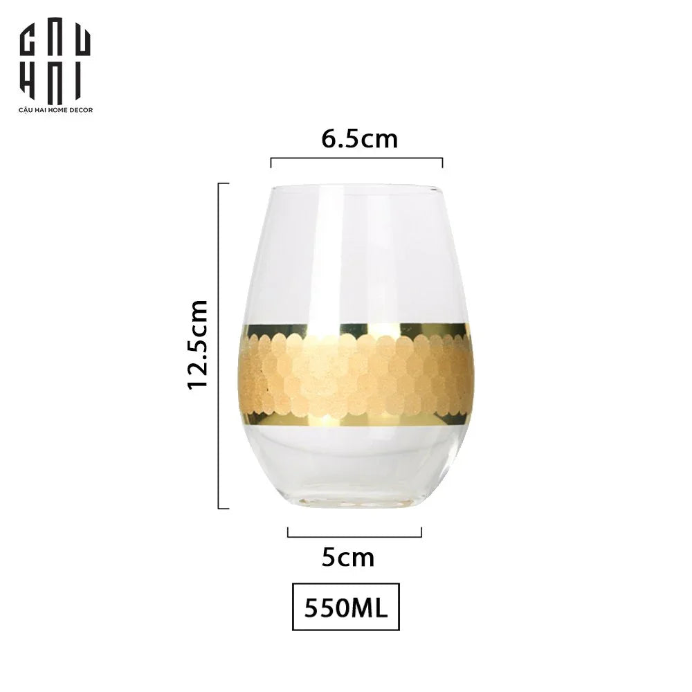 Set 2 Ly Cocktails Thuỷ Tinh Kilian Cocktail Glasses 550Ml 5x12.5-CẬU HAI HOME DECOR