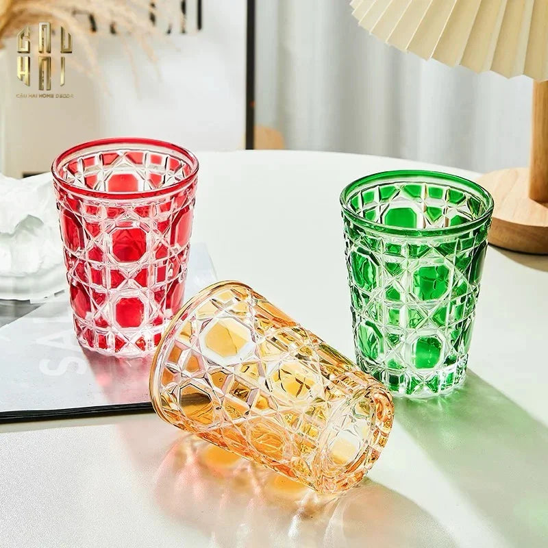 SET 2 LY D.O - CHAMPAGNE GOLD 310ML-CẬU HAI HOME DECOR