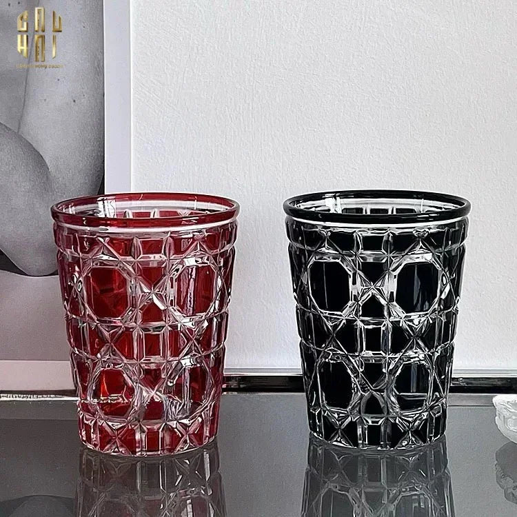 SET 2 LY D.O - ÉCLAT NOIR 310ML-CẬU HAI HOME DECOR