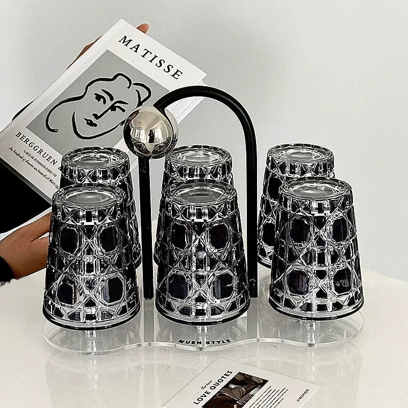 SET 2 LY D.O - ÉCLAT NOIR 310ML-CẬU HAI HOME DECOR