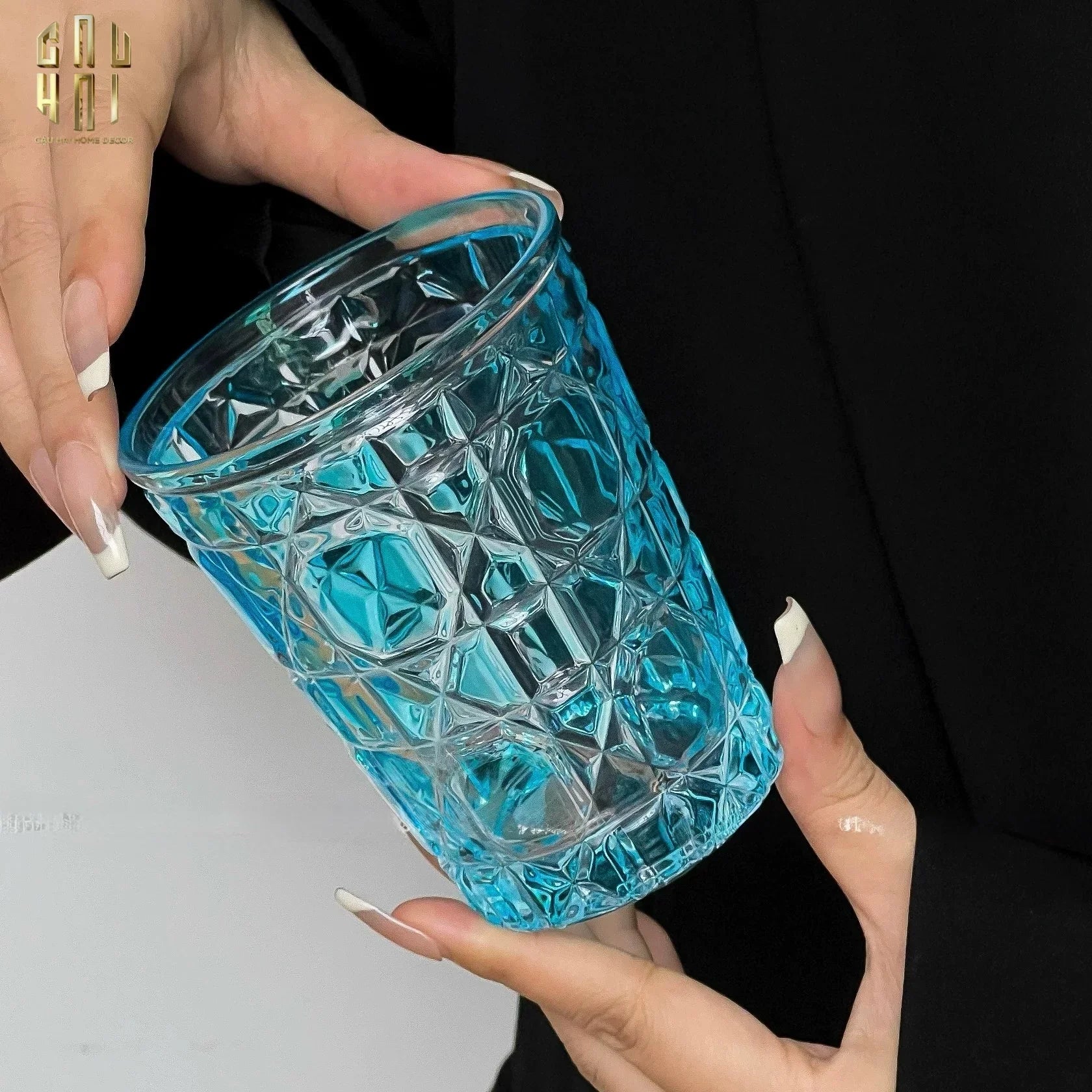 SET 2 LY D.O - RIVIERA TURQUOISE 270ML FULL BOX 310ML-CẬU HAI HOME DECOR