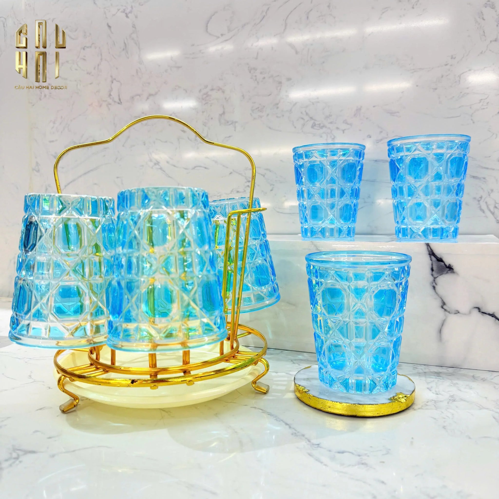 SET 2 LY D.O - RIVIERA TURQUOISE 270ML FULL BOX 310ML-CẬU HAI HOME DECOR